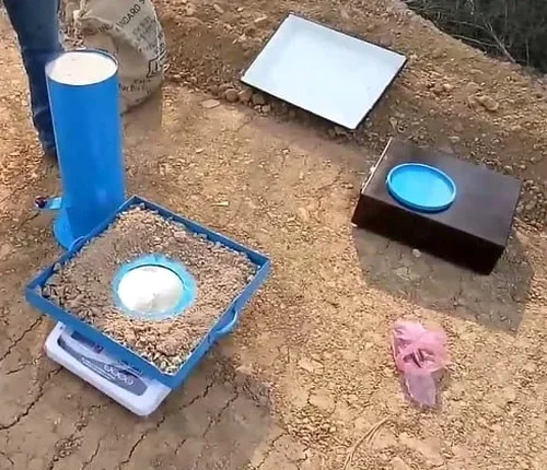Densidad de campo con cono de arena en Chiguayante: control de compactación en terreno real