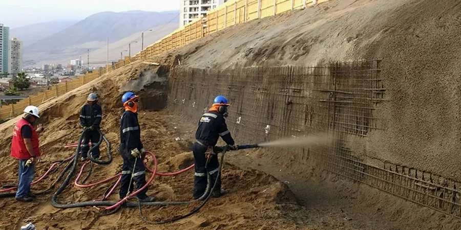 Análisis de estabilidad de taludes en Chiguayante: factor de seguridad y diseño geotécnico