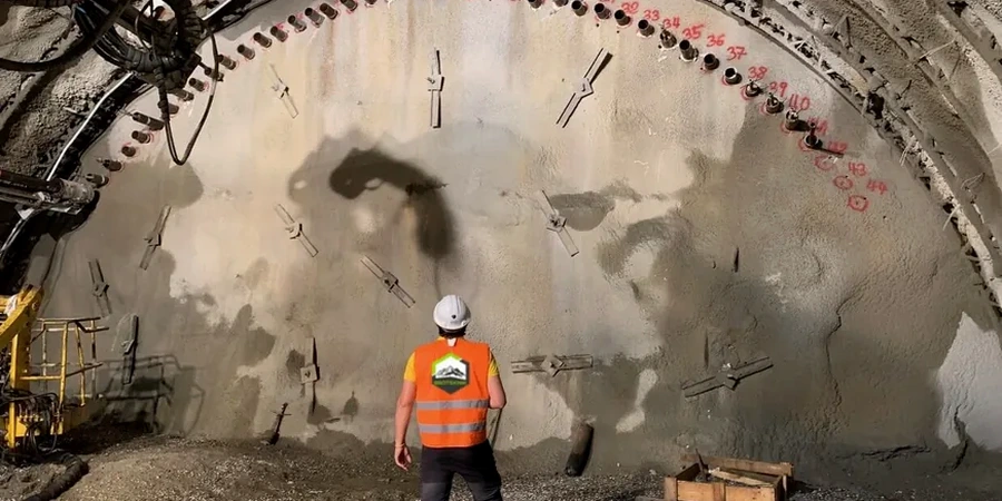Monitoreo geotécnico de excavaciones en Chiguayante