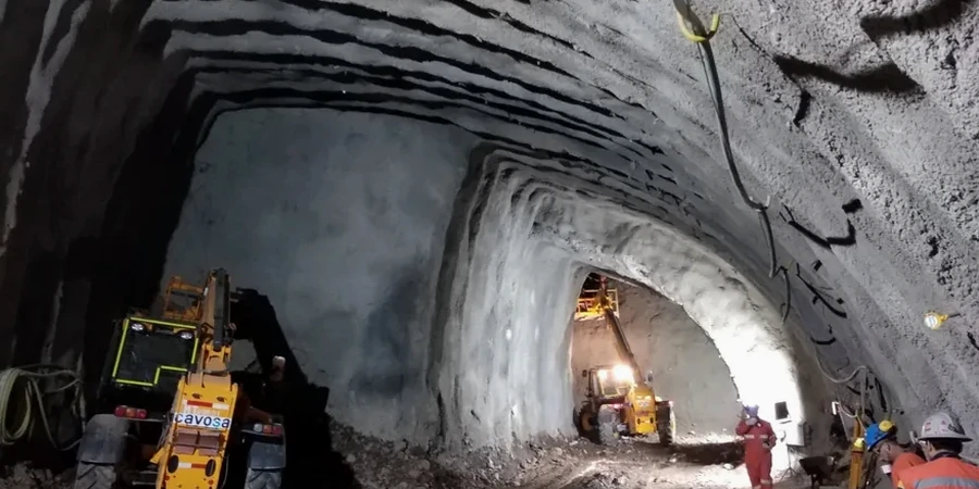 Excavaciones en Chiguayante